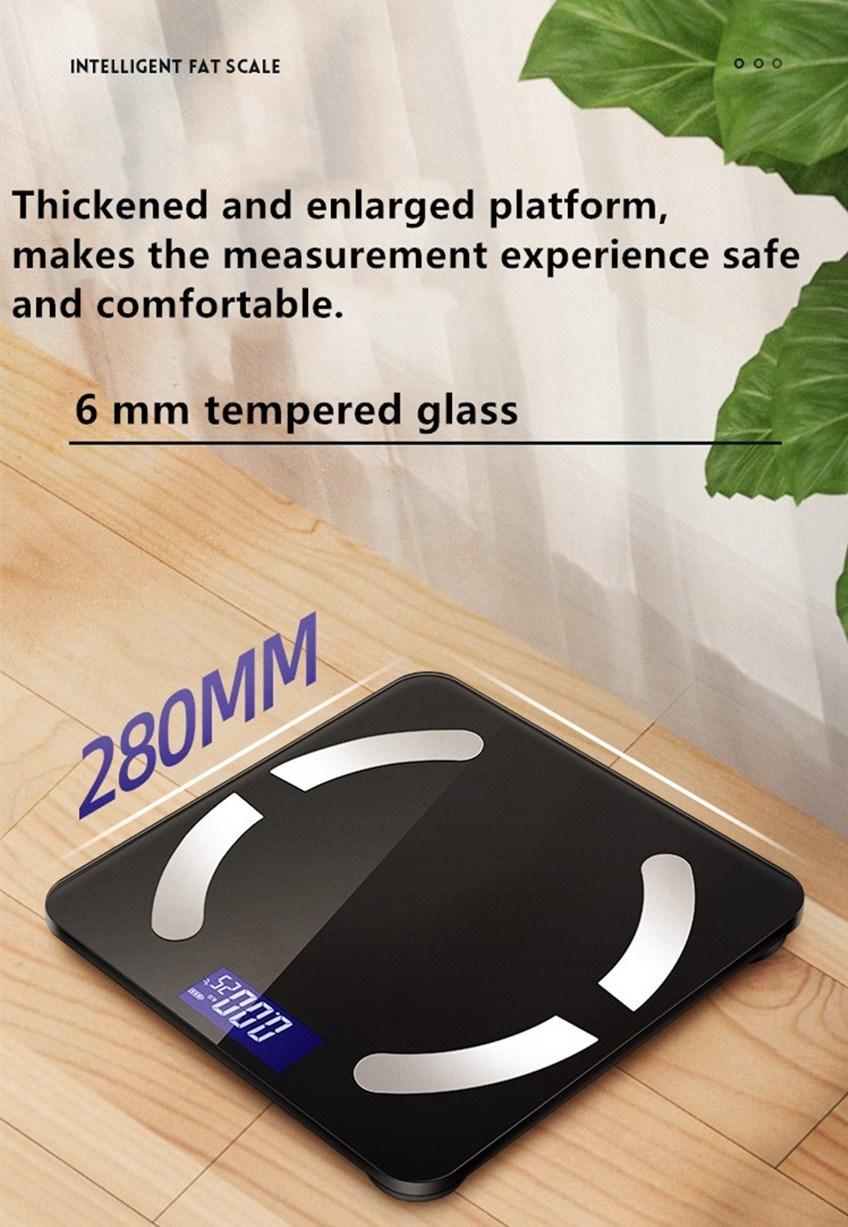 Electronicweighing Balance Scale Connected APP Smart Body Fat Scale