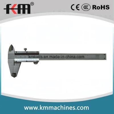 Open Type 0-150mm/0-6&prime;&prime; Stainless Steel Vernier Caliper