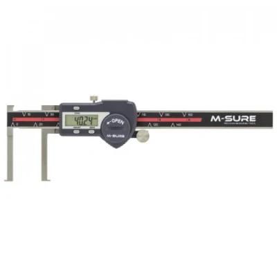 M-Sure Ms-230-150 Inside Groove Digital Caliper 8-150mm (0.235-6 inch) Ms-230 Series