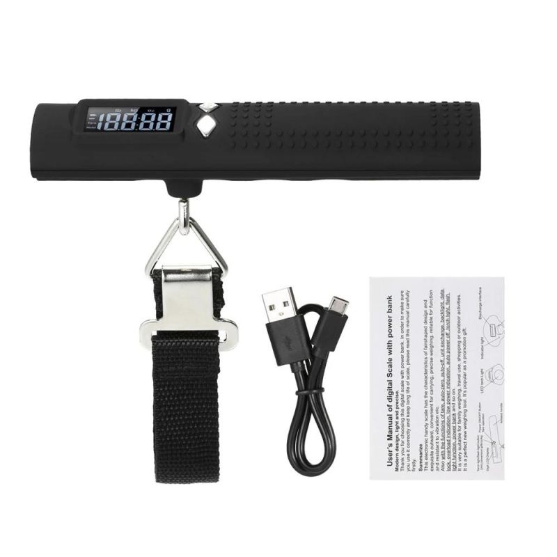 Travel Luggage Weight Scale with Hook & Strong Straps for Travelers