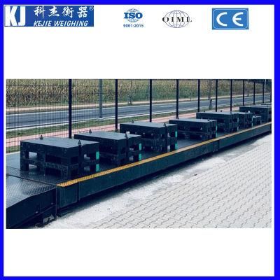 3X18m Capacity: 60t Low Profile Weight Bridge Scale Factory