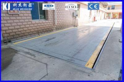 Low Profile 80t Heavy Trucks Floor Scale