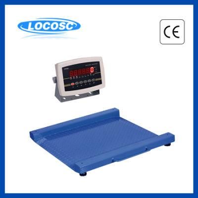 Animal Weighing Stainless Steel Floor Scale