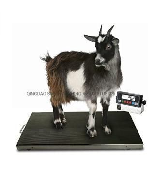 3tons 1*1m Digital Weighting Scales Electronic Animal Scales with Easy Weight