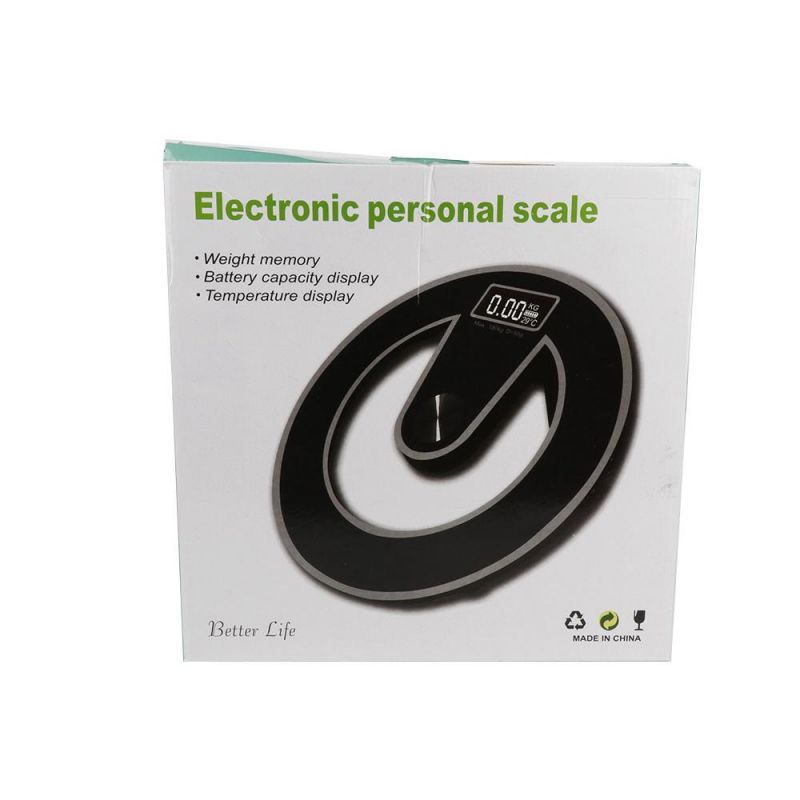 Amazon Hot Selling Digital Body Scale Bathroom Scale 180kg