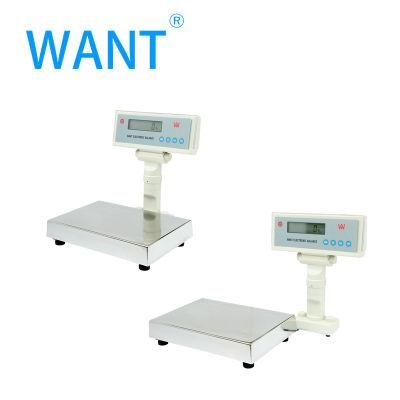 Electronic Luggage Postal Platform Big Weighing Scale