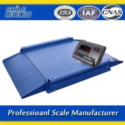 Electronic Weighing Used Truck Scales Digiweigh 2000kg Floor Scale