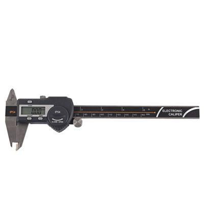 0-300mm Digital Caliper Waterproof Electronic Vernier Depth Ruler Stainless Steel Depth Measuring Ruler I497778
