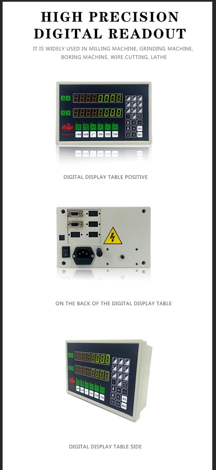 Factory Direct Selling Digital Readout for Milling Machine