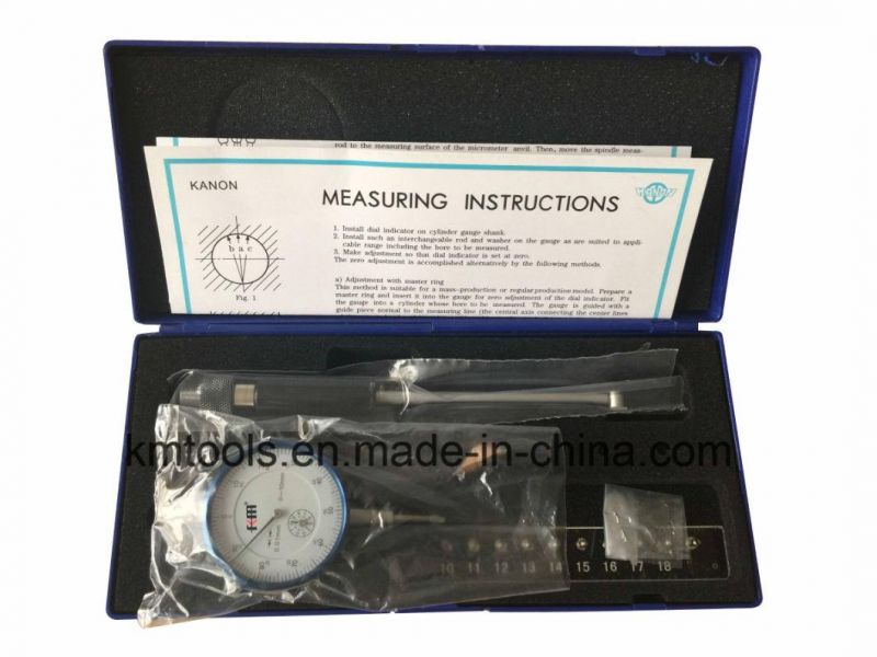 10-18mm Dial Bore Gauge with 0.01mm Graduation Measuring Tool