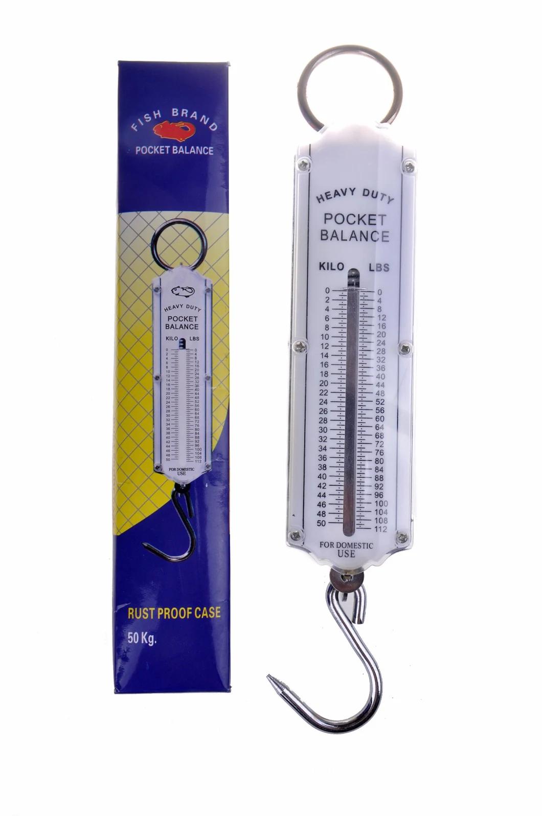 Spring Balance Aluminium Hanging Scale