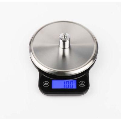 3kg Electronic Stainless Steel Weighing Coffee Scale
