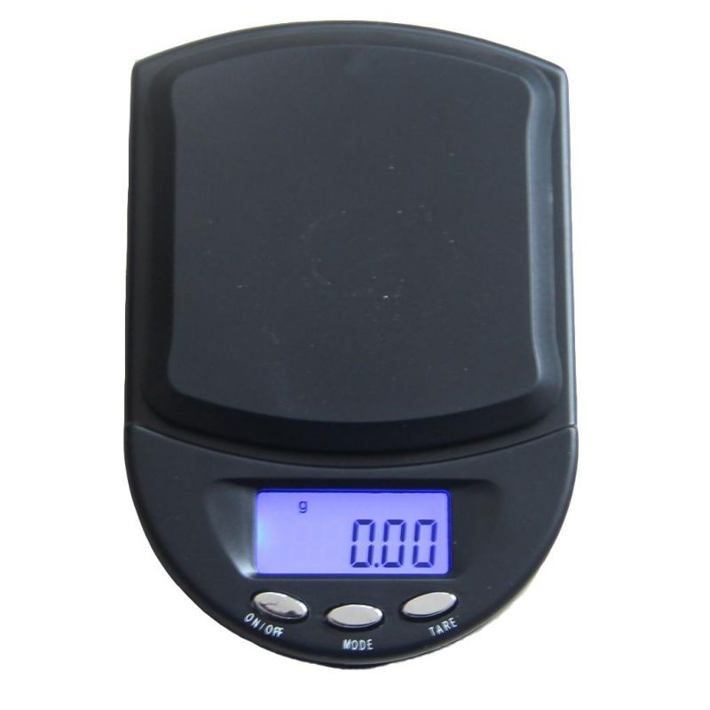 100/500g Digital Jewelry Gold Balance Weight Gram LCD Display Mini Pocket Scale