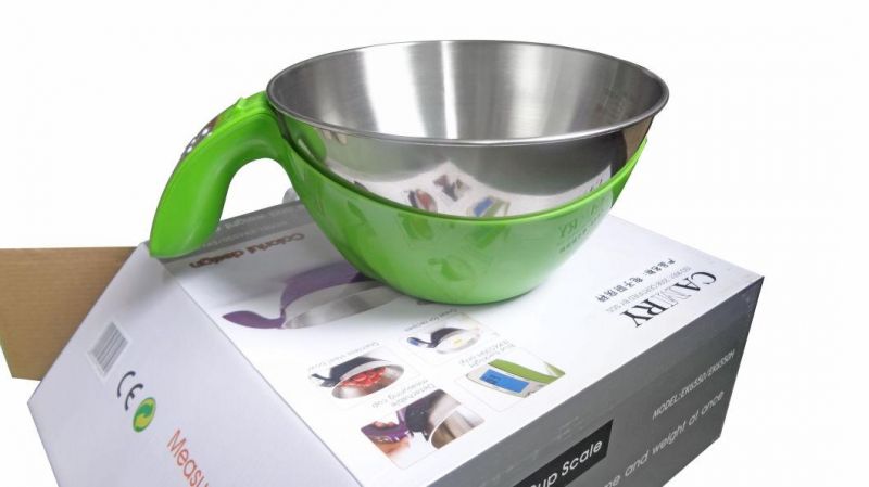 Factory Direct Price Digital Household Kitchen Scale with Bowl
