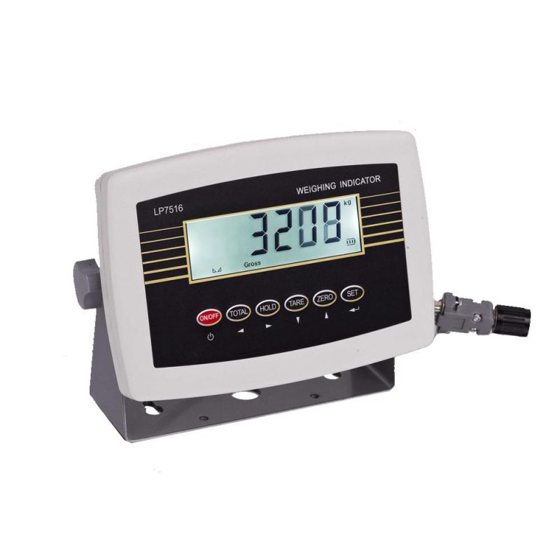 Stainless Steel Bracket Plastic Weighing Display Indicator