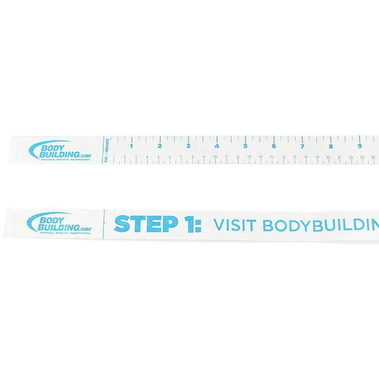 Healthcare Use Disposable Tyvek Paper Medical Measuring Tape for Hospitals