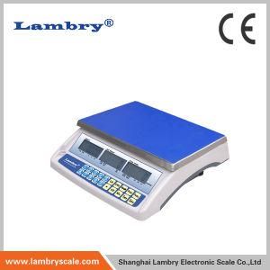 30kg*1g Counting Scale with Stainless Steel Pan