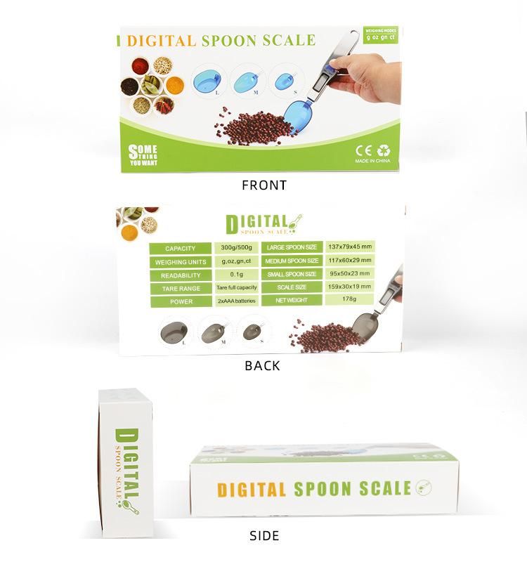 Professional Factory Electronic Kitchen Spoon Scale Digital Baking Spoon Scale