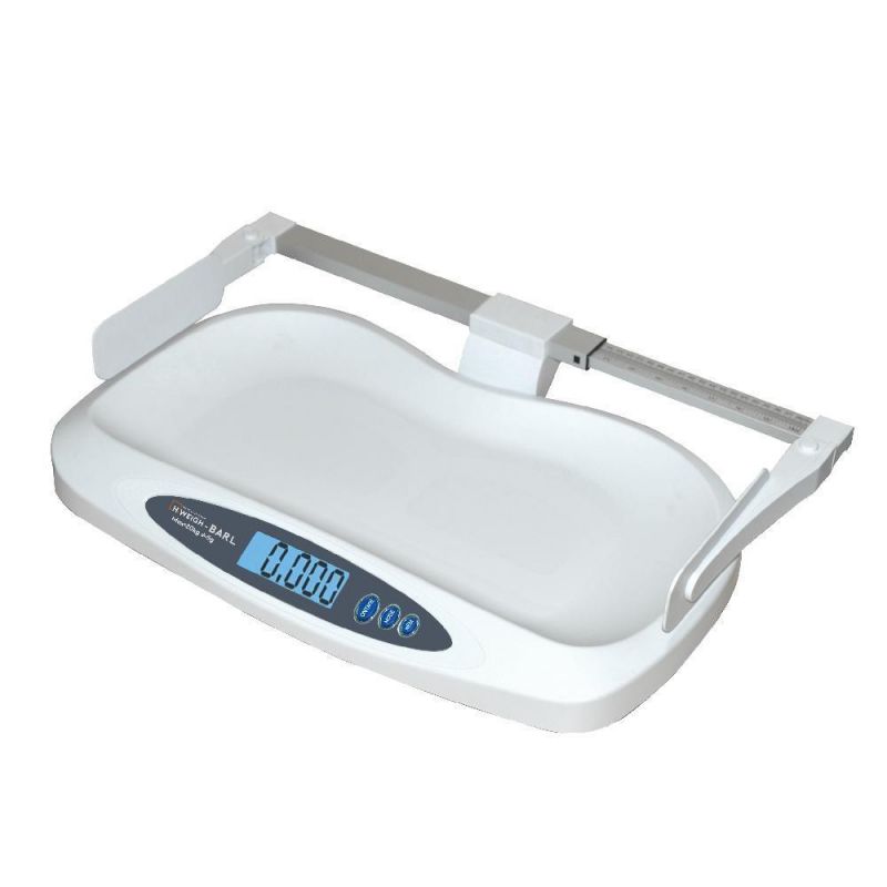 Bar ABS Housing Digital 20kg Baby Weighing Scale with Height Rod