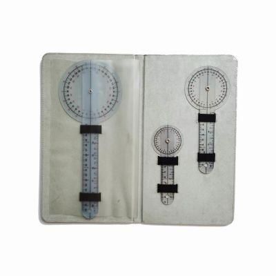 3 Pieces Set Plastic Goniometer