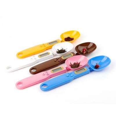 Kitchen Helper ABS Plastic Food Weighing Spoon Scale