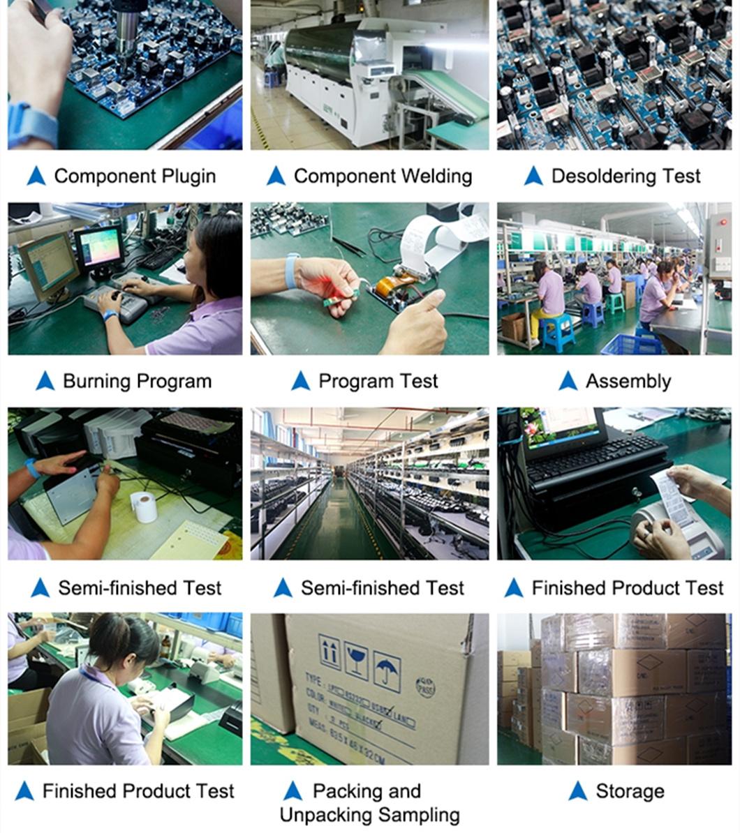 Supermarket Label Printing Barcode Scale Contact to Computer Heavy Duty Body Dual LED Display