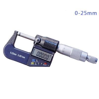 Digital Micrometer 0 - 25mm/ 0.001 Outside Diameter