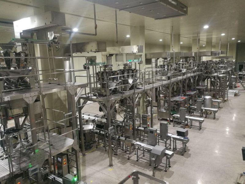 Auomatic Food Check Weigher Machine Check Weigher with Rejector