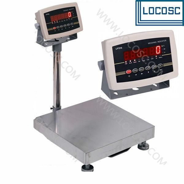 Cylinder Weighing Scale with Plastic Housing Indicator
