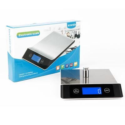 15kg New Design Electronic Food Balance Digital Weighing Kitchen Scale