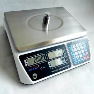 Electronic Table Scale with WiFi 3kg - 30kg