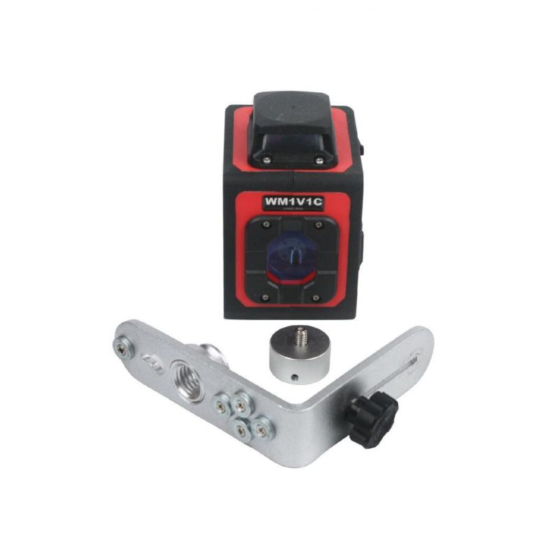 Mini Self-Leveling Cross Lines Laser Level Surveying Tool