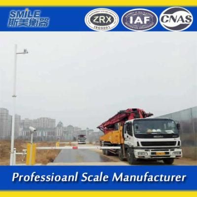 Unattended Truck Scale with Axle Vehicle Weighing Solutions