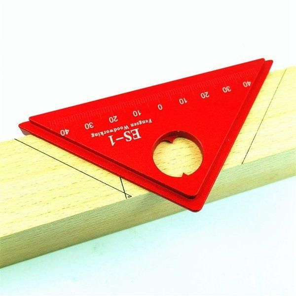 Woodworking Scribing Ruler Woodworking Angle Ruler 45 Degree Angle Ruler