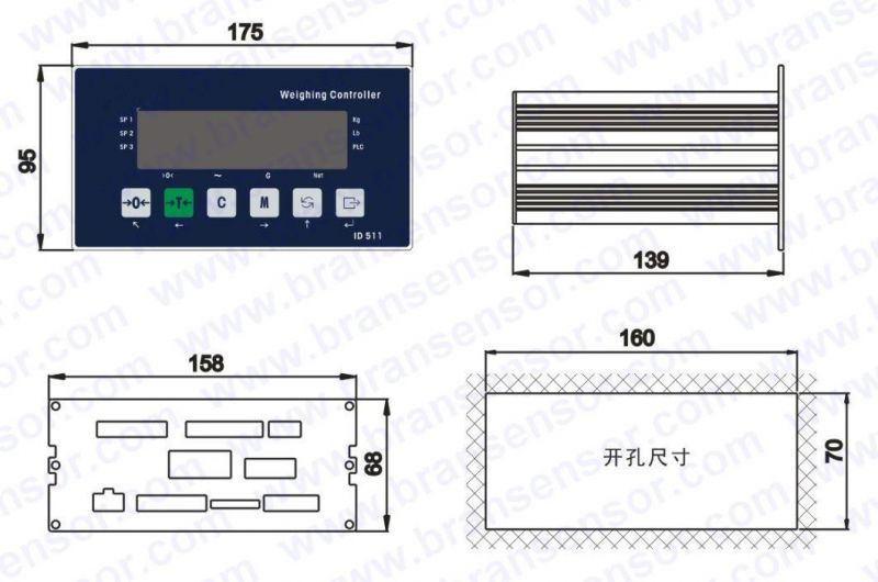 Industrial Progress Control Indicator (B-ID511)