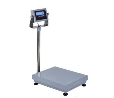 100kg 300kg 500kg 800kg Stainless Steel Digital LED LCD Platform Scale with Weight Indicator