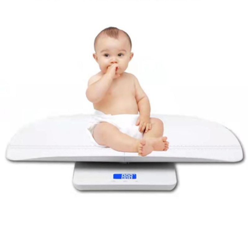 0-60cm Measuring Height Scale Scale Plate 100kg/10g Mother-Infant Shared Weight Scale