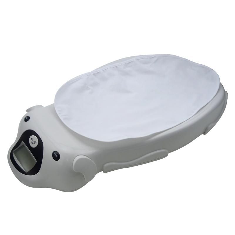 Smart Weigh Mother and Baby Digital Scale with Wide Platform