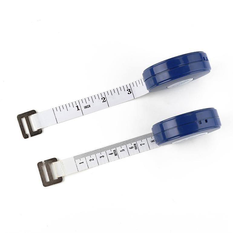 High Quality Plastic Garment Used Meter/ Inch Tailor Ruler Measuring Tape