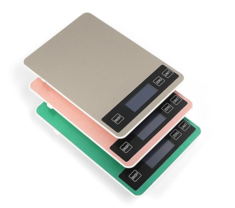 Electronic Household Stainless Steel Electronic High-Precision Kitchen Scale