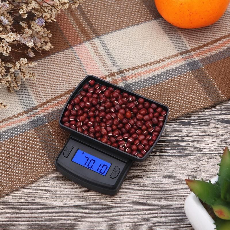 Super Mini 100g-200g/0.01g High Precision Digital Jewelry Gold Balance Weight Gram LCD Pocket Scale Electronic Scales