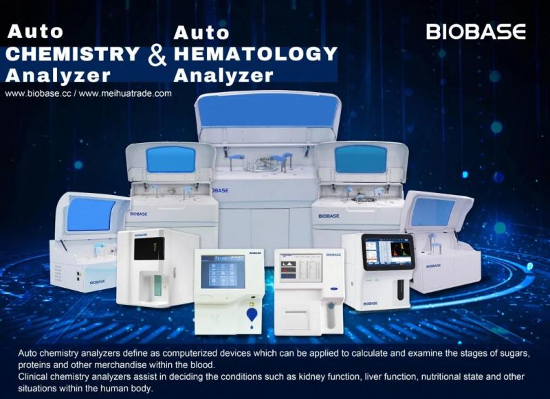 Biobase Automatic Electric Analytical Digital Balance Internal Calibration