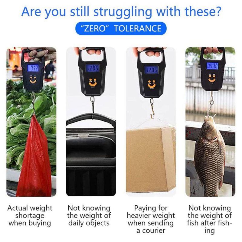 Mini Hanging Scale, Electronic Luggage Scale, Weighing Scale