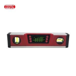 Aluminum LED Display Professional Torpedo Rule Spirit Level Measuring Tool&#160; Nstrument Dl135