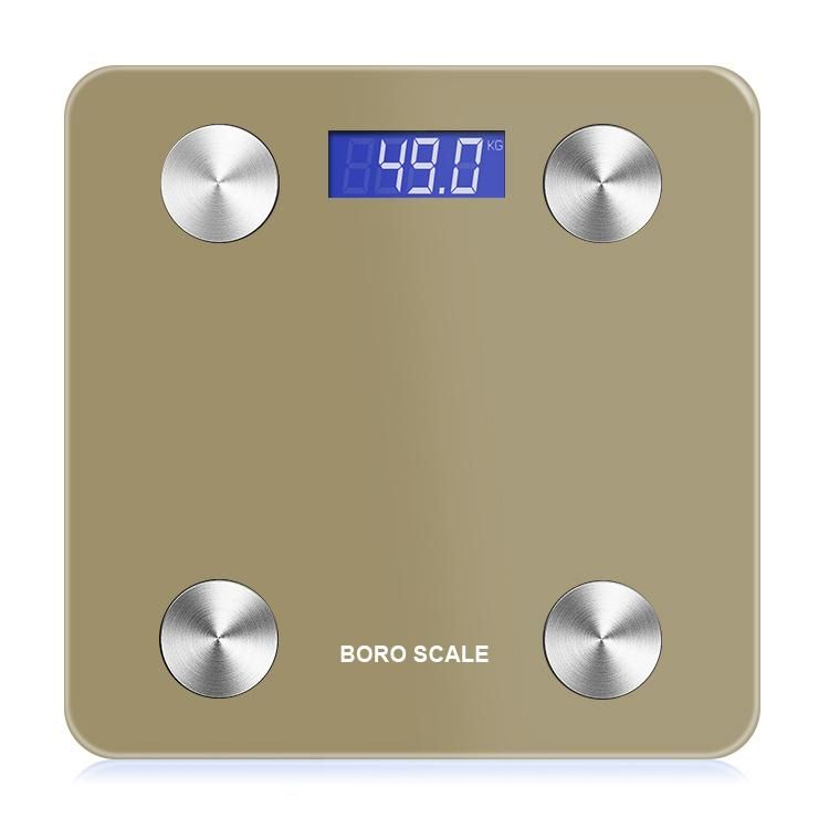 Bl-8001 High Quality OEM Smart Electronic Digital Bluetooth Body Fat Personal Scale