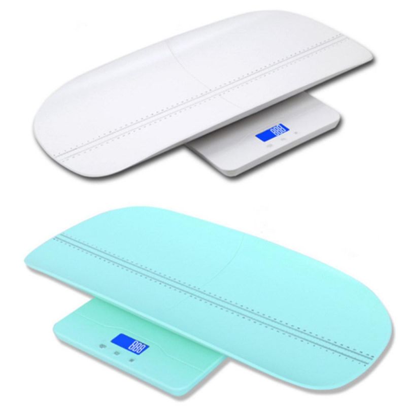 0-60cm Measuring Height Scale Scale Plate 100kg/10g Mother-Infant Shared Weight Scale