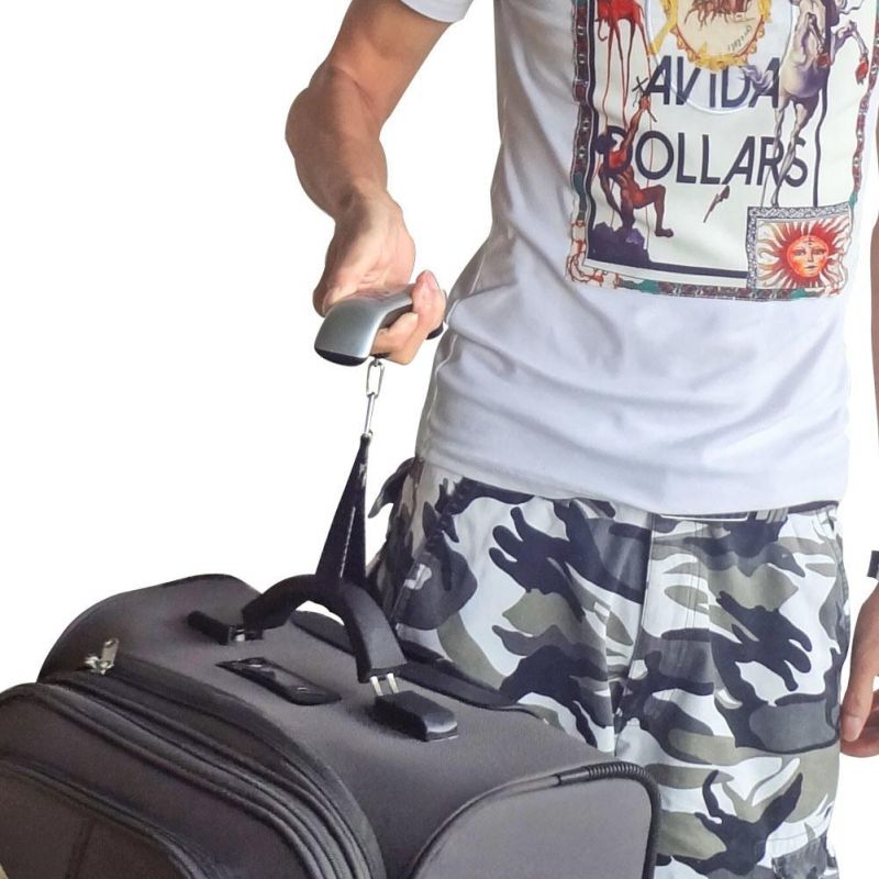 Electronic Travel Portable 50kg Electronic Travel Portable Bagging Scale