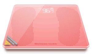 Mirco-USB Chargeable Electronic Body Scale