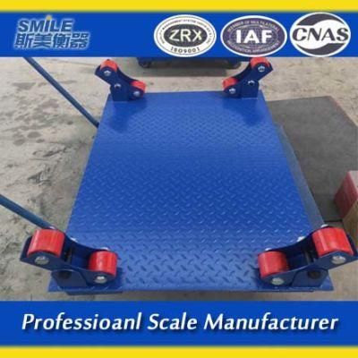 Electronic Floor Scales Digital Platform Industrial Weighing Scale