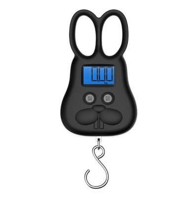 OEM 50kg Electronic Portable Hook Luggage Hand Scale Rabbit Scale